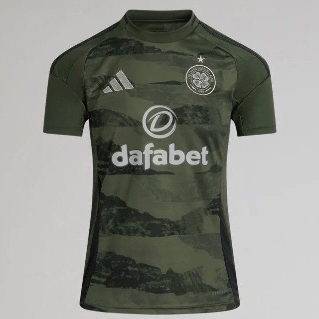Tailandia Camiseta Celtic Replica Tercera Ropa 2024/25
